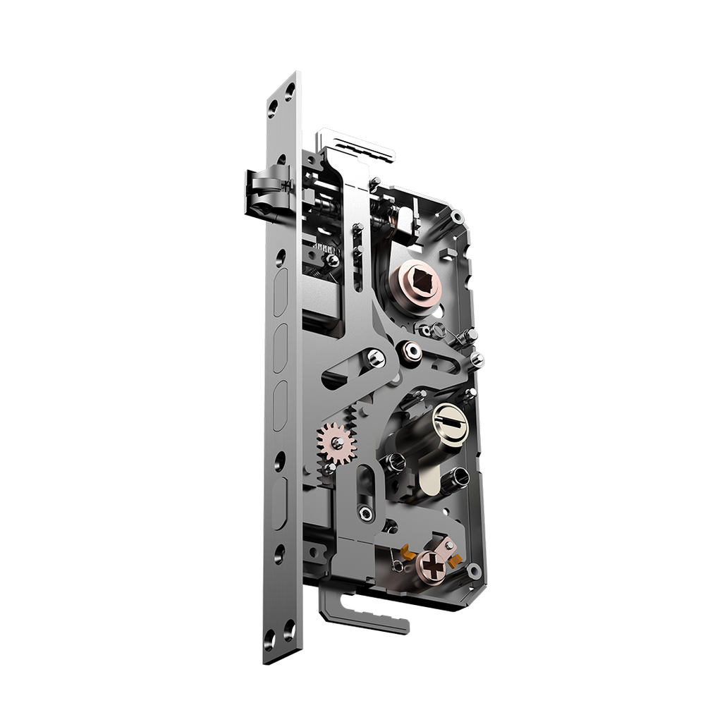 Lockin 鹿客 X9 七合一指紋把手電子鎖 (黑色) - 包總代理基本安裝