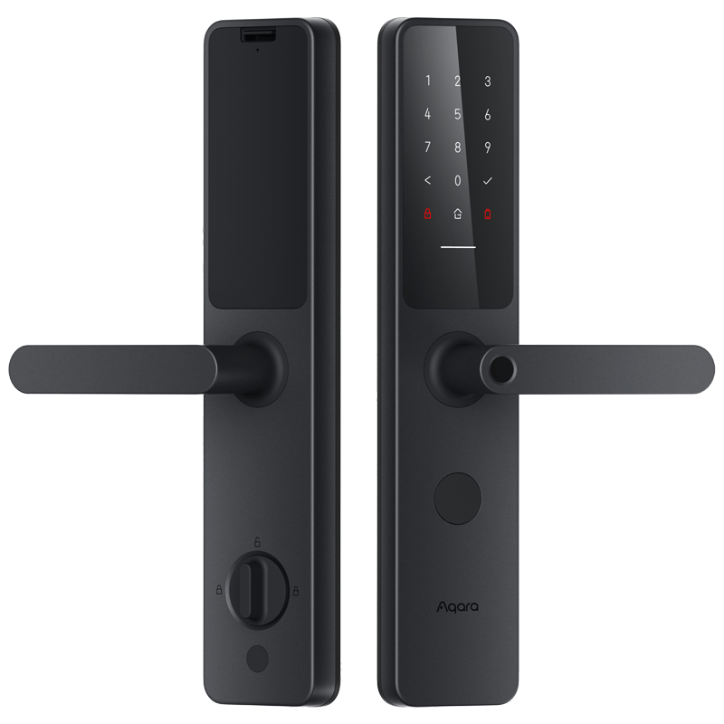 Aqara A100 Zigbee 智能門鎖 支援 HomeKit 與指紋辨識