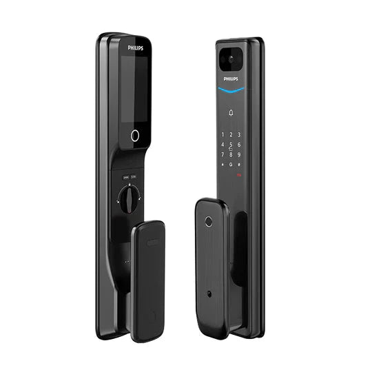 Philips EasyKey Alpha-VP 智能視像門鎖 紅古銅/曜石黑 香港行貨
