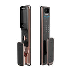 Philips EasyKey Alpha-VP 智能視像門鎖 紅古銅/曜石黑 香港行貨