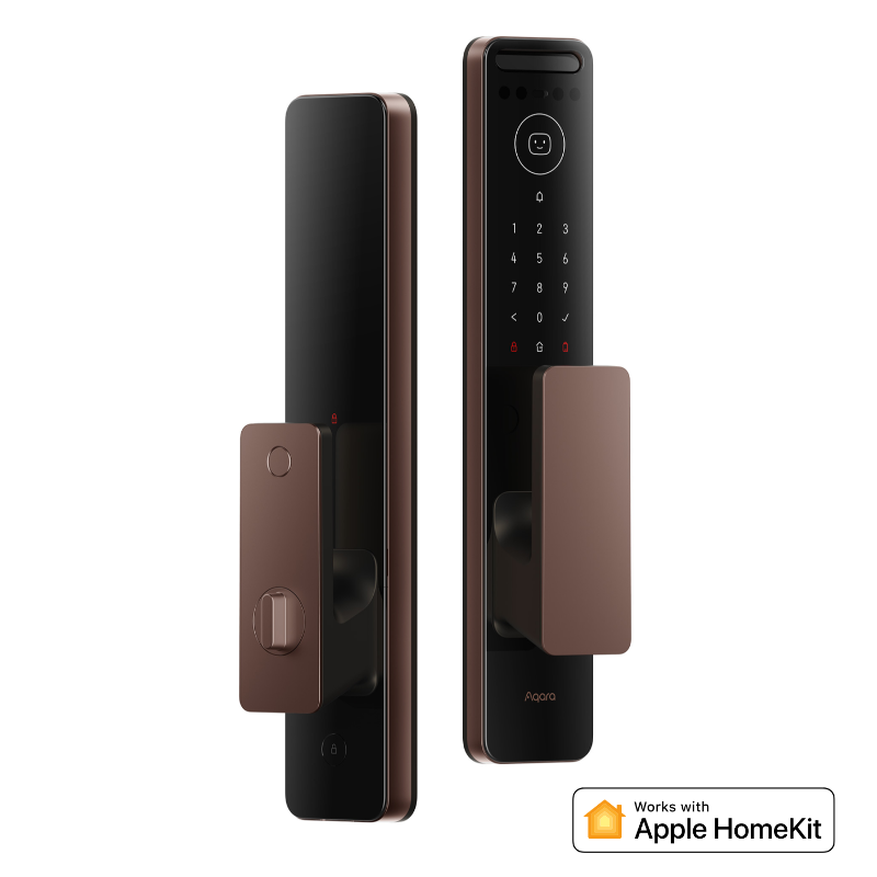 Aqara D200i 人臉識別智能門鎖 Apple HomeKit AI人臉辨識 3年保養 香港行貨